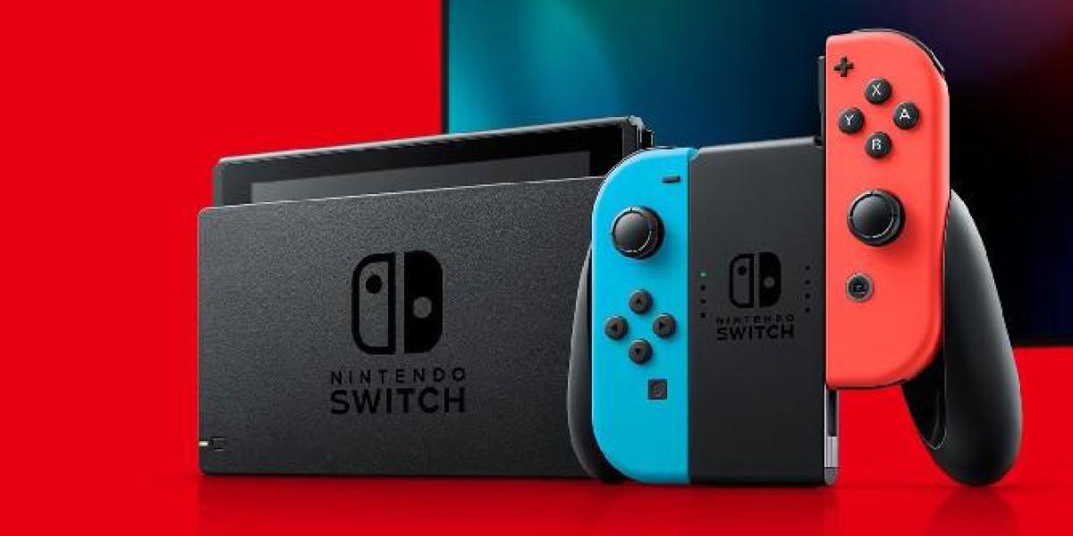 Nintendo aumenta produção de Switch para o ano fiscal restante