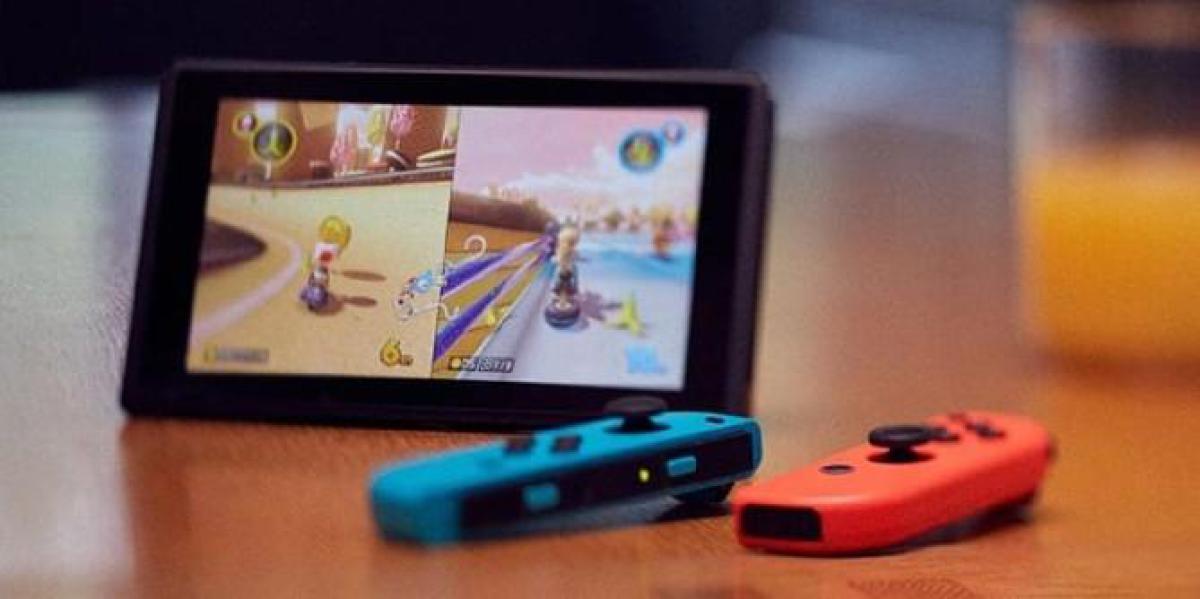 Nintendo compartilha maneiras de higienizar com segurança o Switch e os Joy-Cons