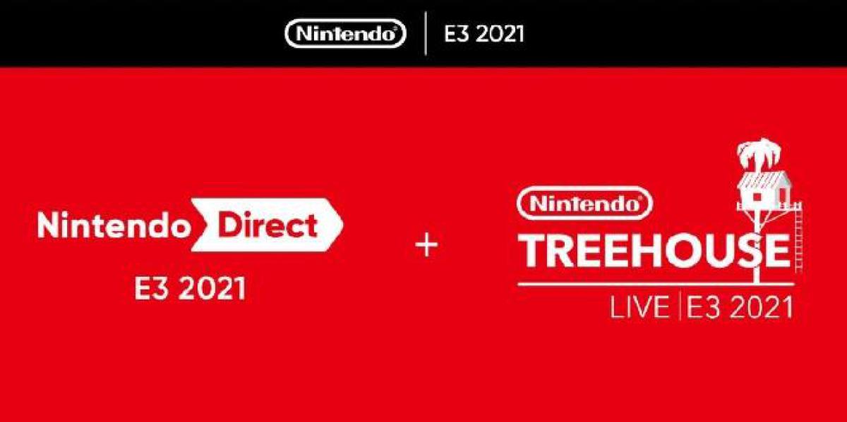 Nintendo confirma data e hora do Nintendo Direct da E3 2021