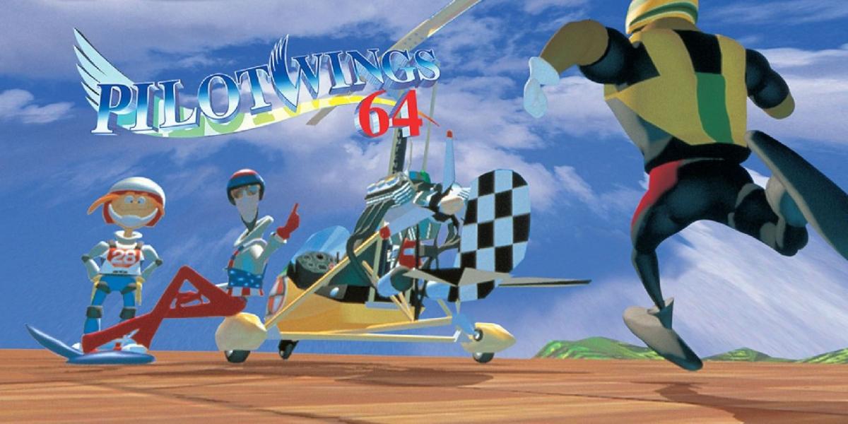Nintendo confirma quando Pilotwings 64 chegará ao pacote de expansão do Switch Online