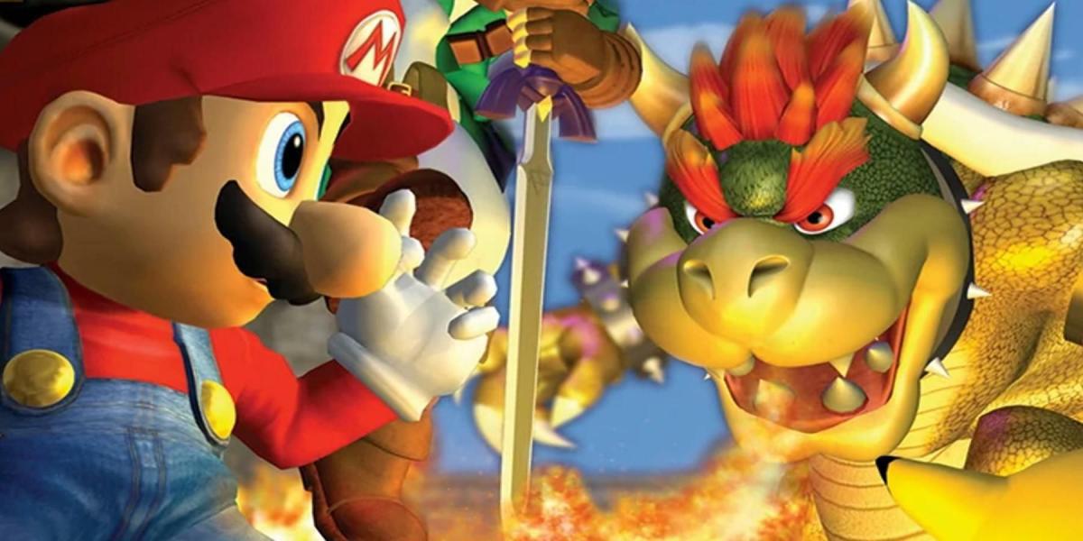 Nintendo considerou portar Smash Bros. Melee para Wii em vez de Brawl