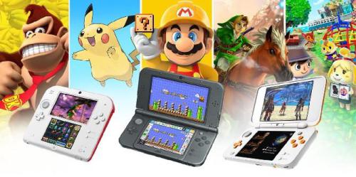 Nintendo descontinua 3DS portátil