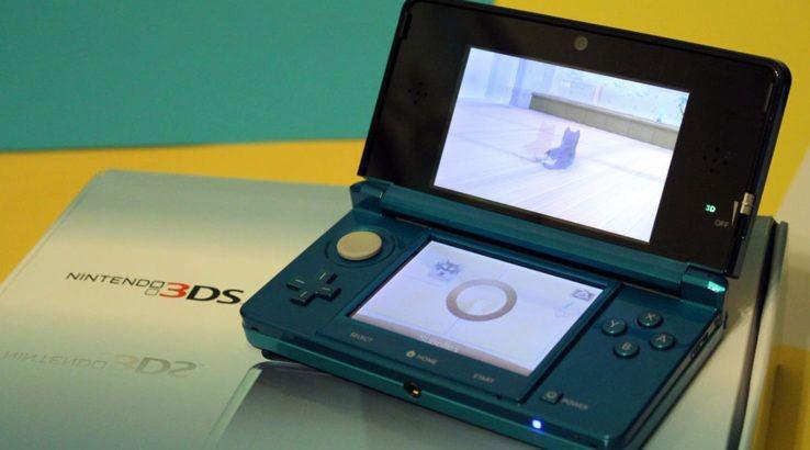 Nintendo descontinua 3DS portátil