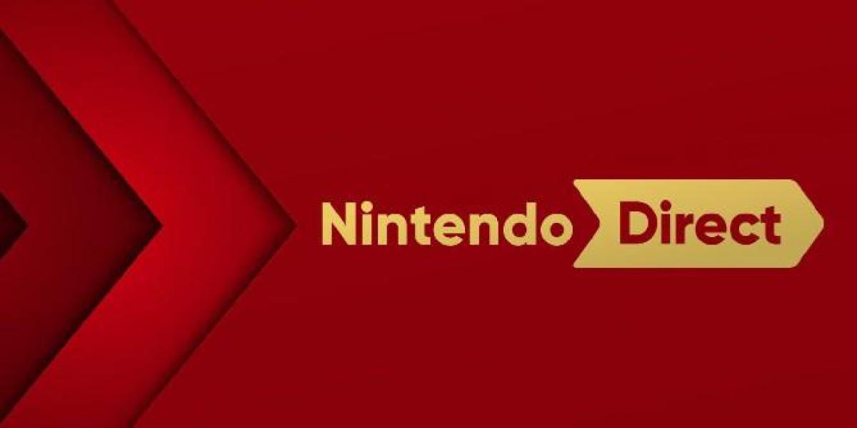 Nintendo Direct focada em jogos de terceiros definidos para a manhã