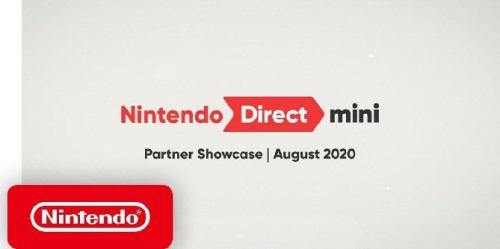 Nintendo Direct Mini: Partner Showcase 26/08/2020 Recap