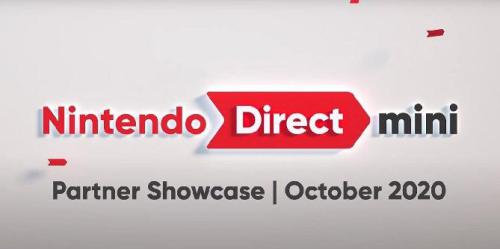 Nintendo Direct Mini: Partner Showcase 28/10/2020 Recap