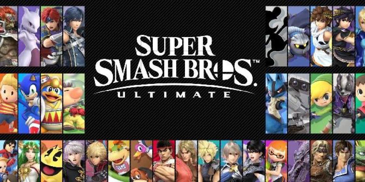 Nintendo Direct parece revelar o próximo Super Smash Bros. Fighter amanhã