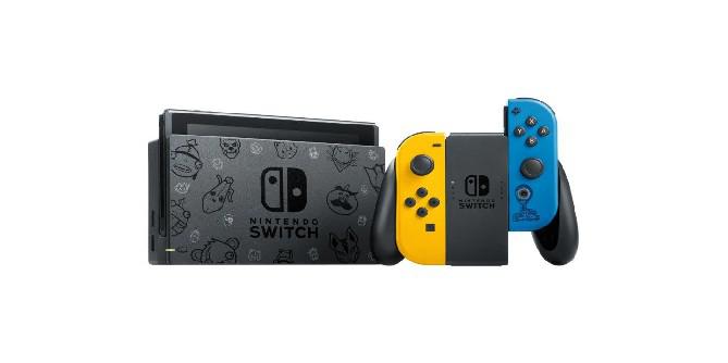 Nintendo e Fortnite fazem um switch temático