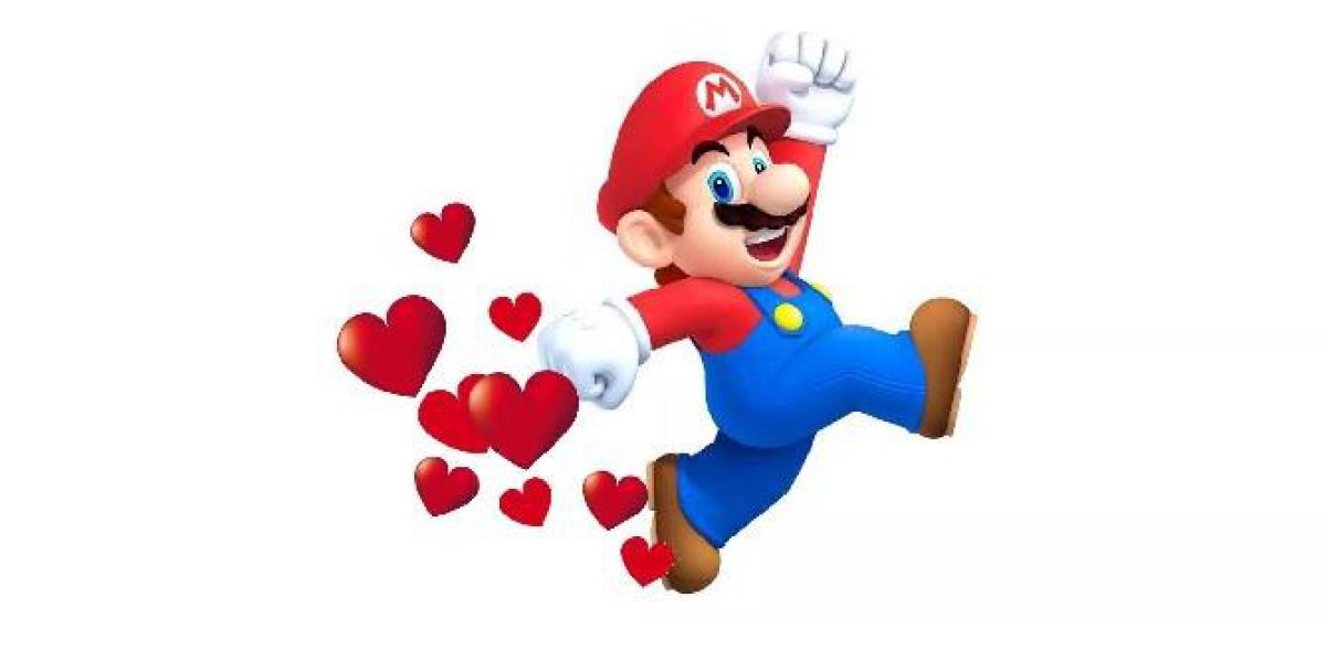 Nintendo e Hallmark lançam cartões de Super Mario para o Dia dos Namorados