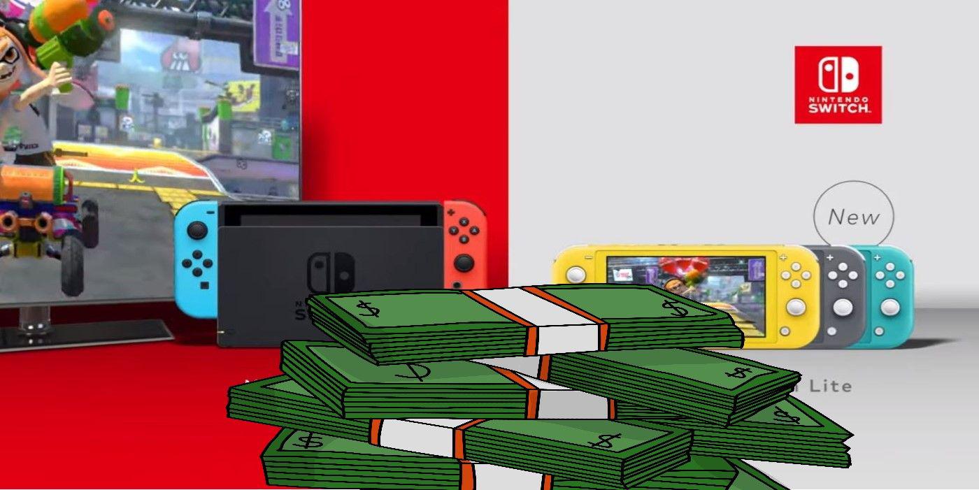 Nintendo está dando um aumento a seus funcionários