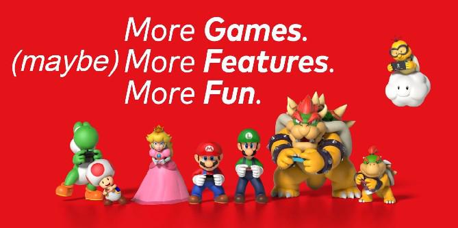 Nintendo está explorando melhorias no serviço online do Nintendo Switch