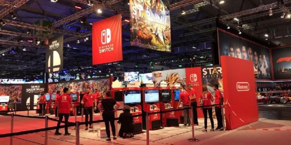 Nintendo está pulando Gamescom este ano