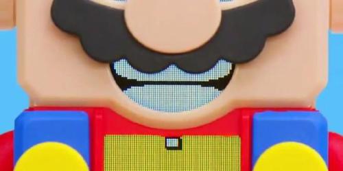 Nintendo está se unindo ao projeto LEGO para Mario