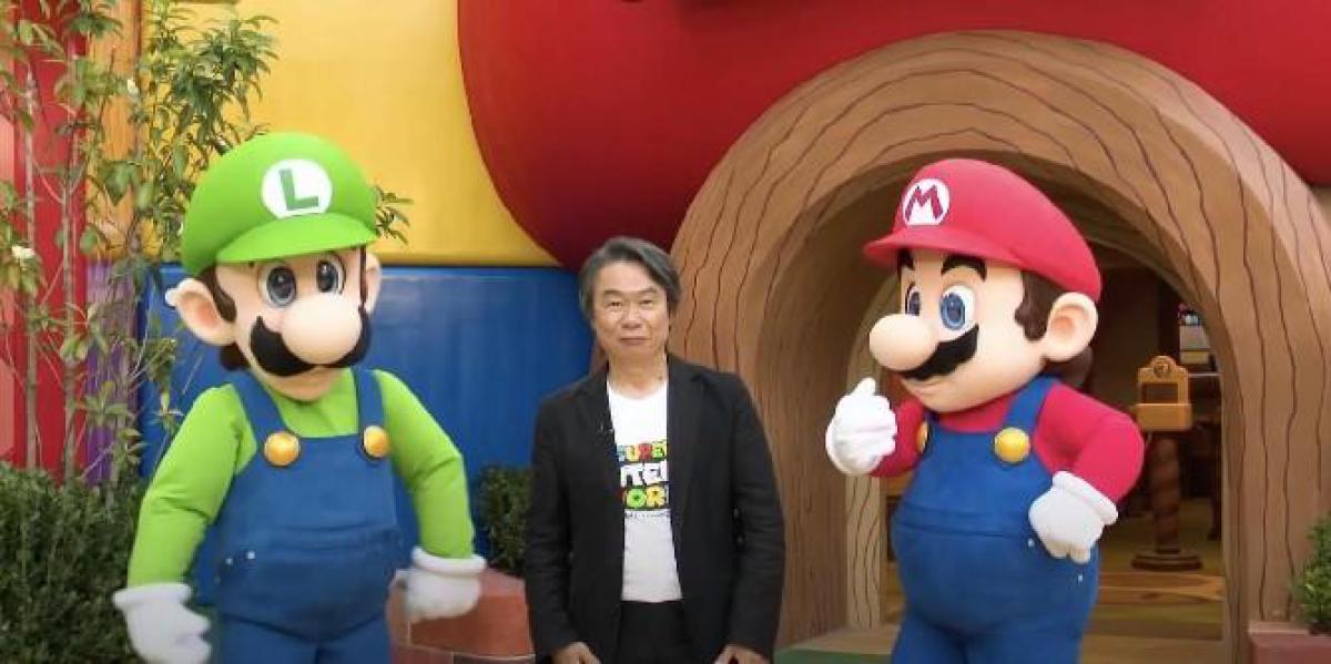 Nintendo explica como as bandas Super Nintendo World Power Up funcionarão como Amiibo