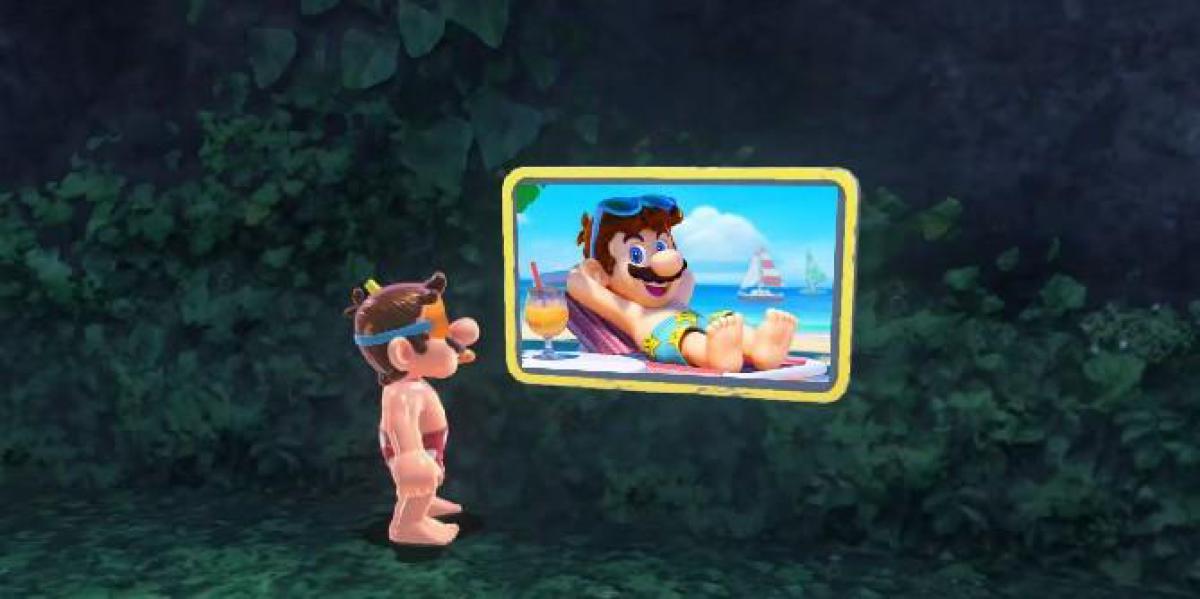 Nintendo faz mudança estranha na aparência de Mario em nova foto
