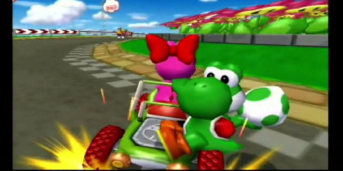 Nintendo Gamecube: 5 razões pelas quais Mario Kart Double Dash é o melhor piloto do console (e 5 por que é F-Zero GX)