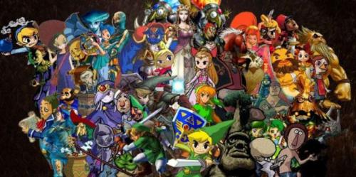 Nintendo Gigaleak revela modelo de teste 3D de Link da era SNES