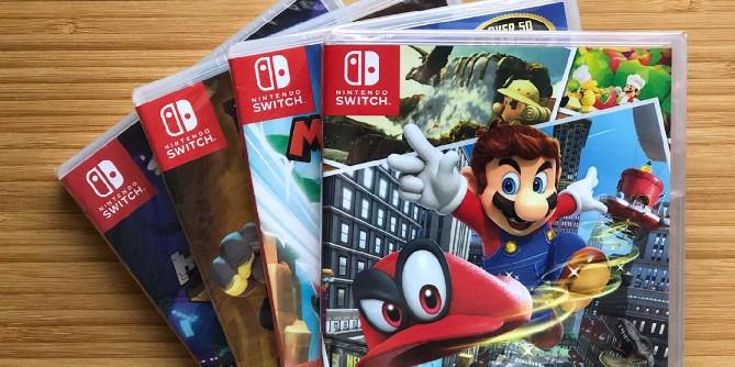 Nintendo impede varejistas europeus de vender códigos de jogos próprios