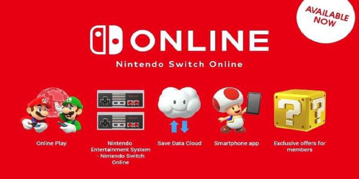 Nintendo investigando relatórios de violações de contas do Switch