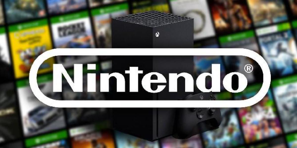Nintendo já refutou a principal crítica do Xbox Series X