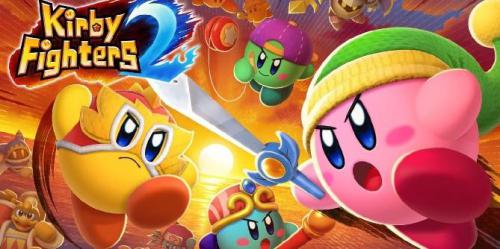 Nintendo lança arte comemorativa de Kirby Fighters 2