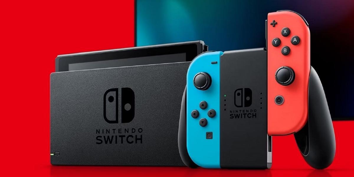Nintendo lança atualização 16.0.2 para Switch
