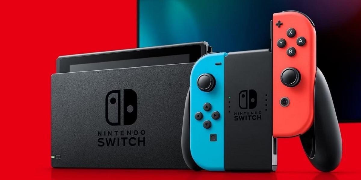 Nintendo lança atualização do console do Switch 15.0.1