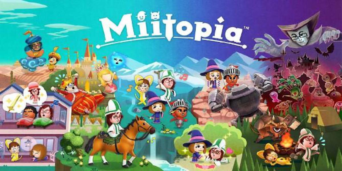 Nintendo lança demonstração gratuita do Miitopia