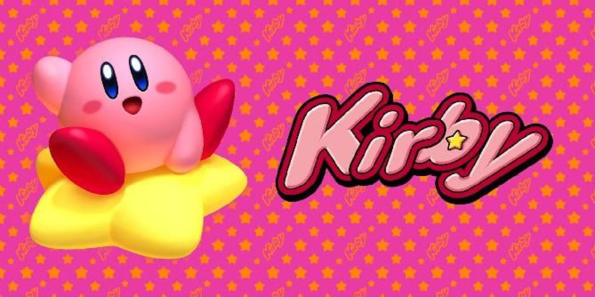Nintendo lança nova arte de Kirby em homenagem ao 29º aniversário