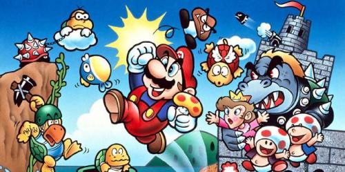 Nintendo lança novo site para Super Mario Bros. no NES