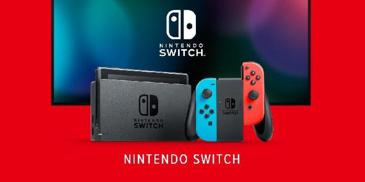 Nintendo lança serviço de reparo de Switch no Japão