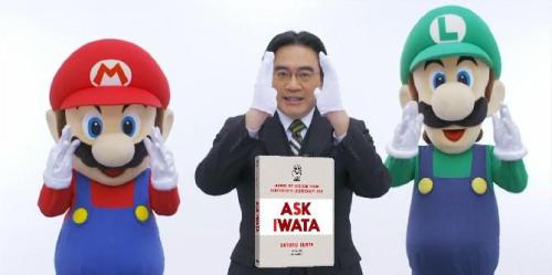 Nintendo lançará livro de entrevistas Iwata Asks no próximo ano