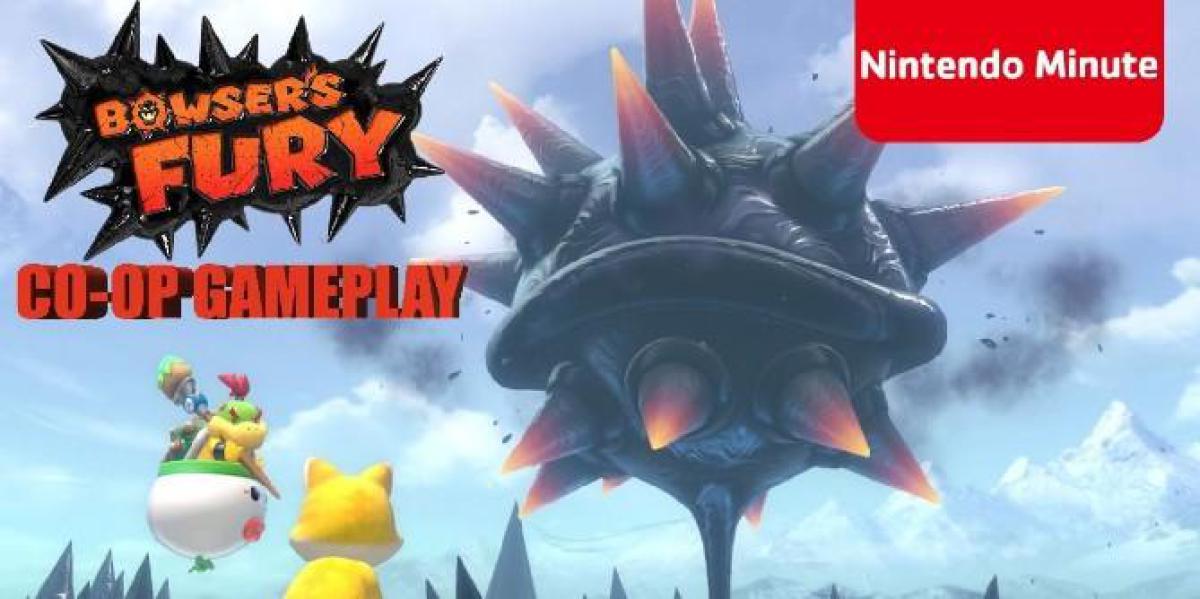 Nintendo Minute mostra a jogabilidade cooperativa Fury de Bowser