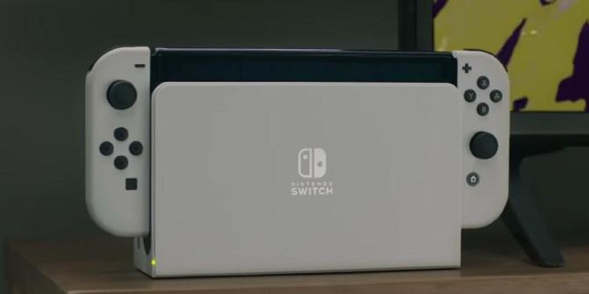Nintendo nega relatório sobre lucros do Switch OLED