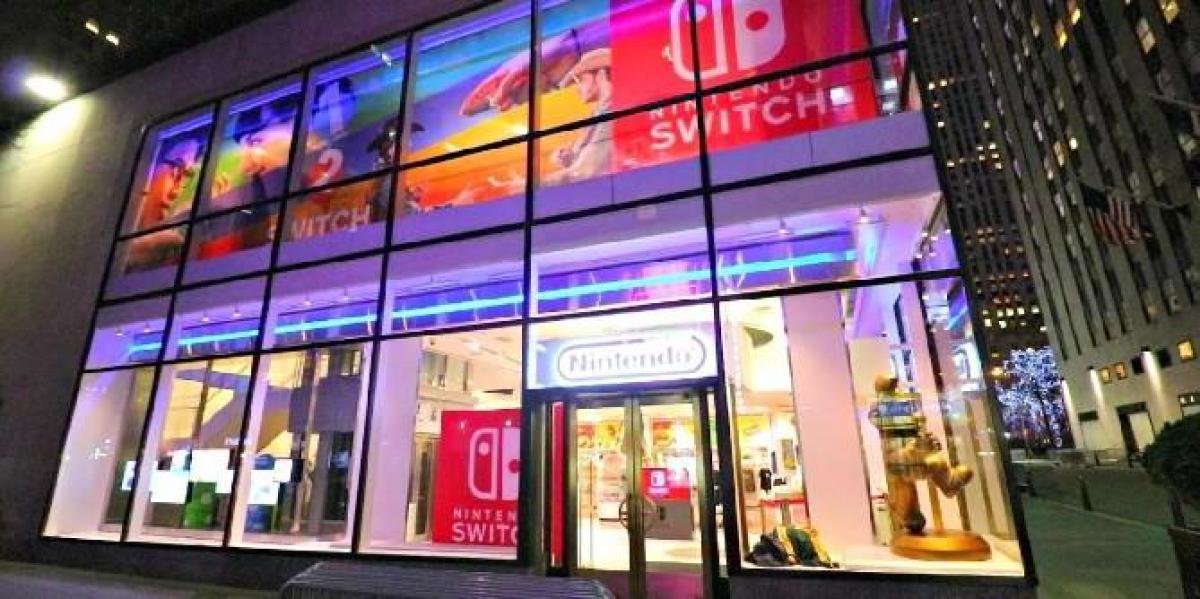 Nintendo New York Store descreve planos de reabertura