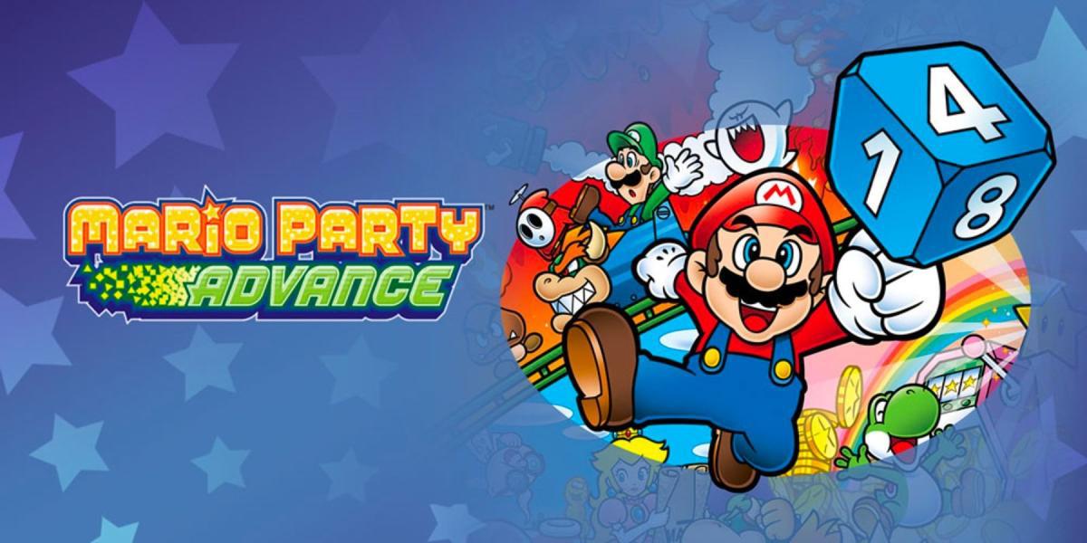 Arte avançada do Mario Party