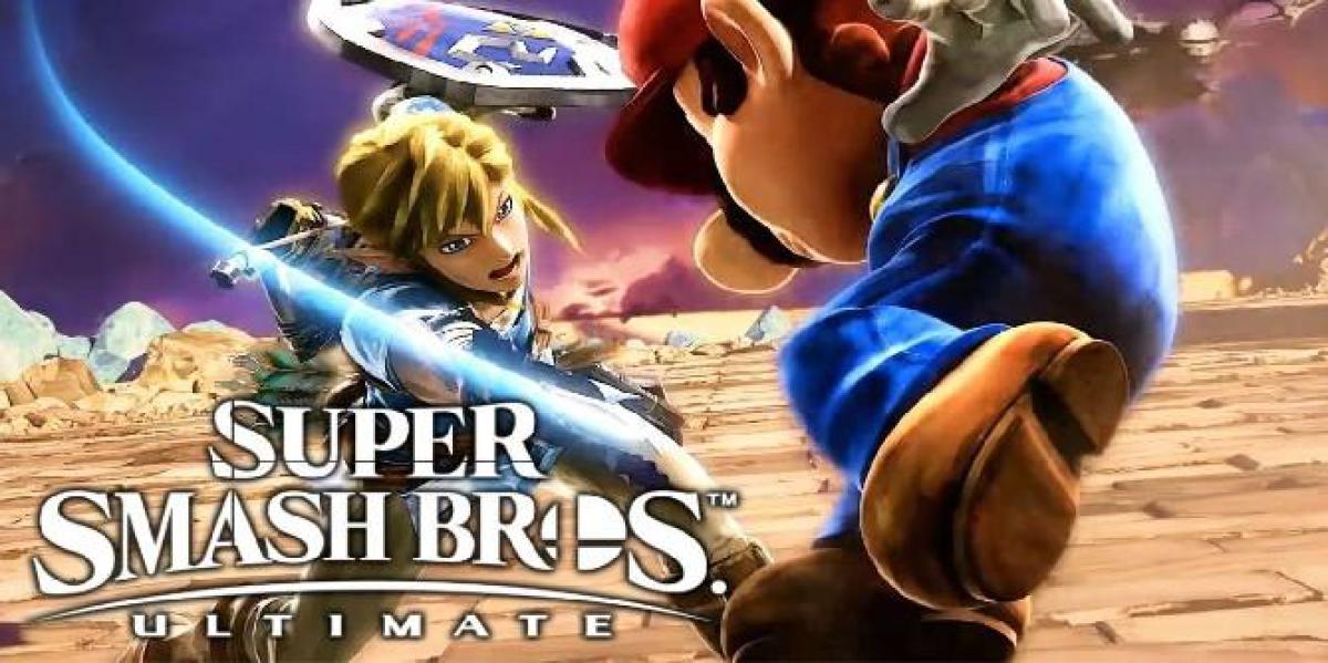 Nintendo oferece conteúdo gratuito de Super Smash Bros. Ultimate para assinantes online