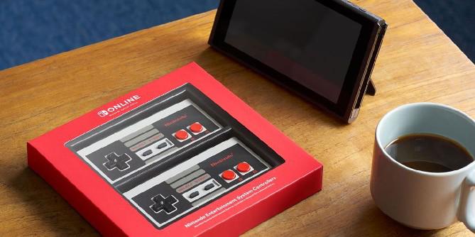 Nintendo oferece desconto no controle NES para membros do Switch Online