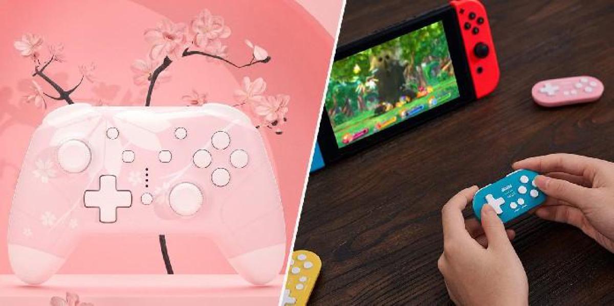Nintendo: os 9 melhores controladores de Switch Pro de terceiros