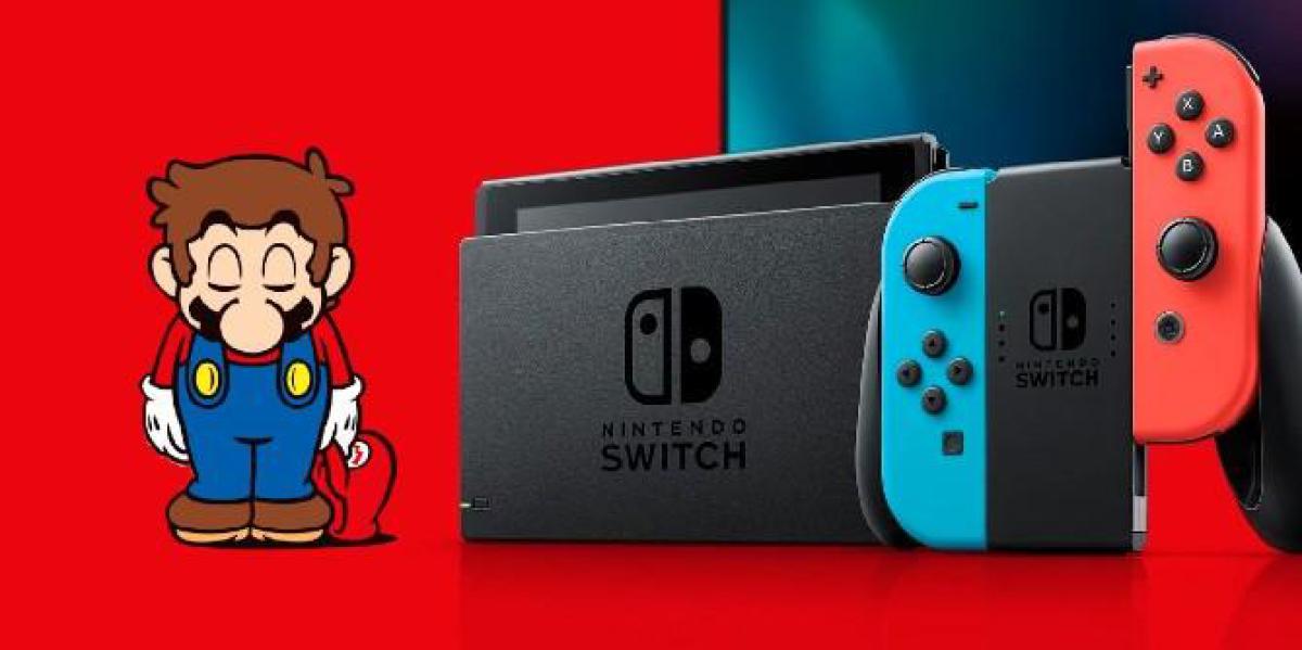 Nintendo pede desculpas por consoles Switch defeituosos