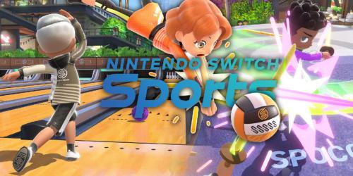 Nintendo pode estar fazendo mais com o Nintendo Switch Sports