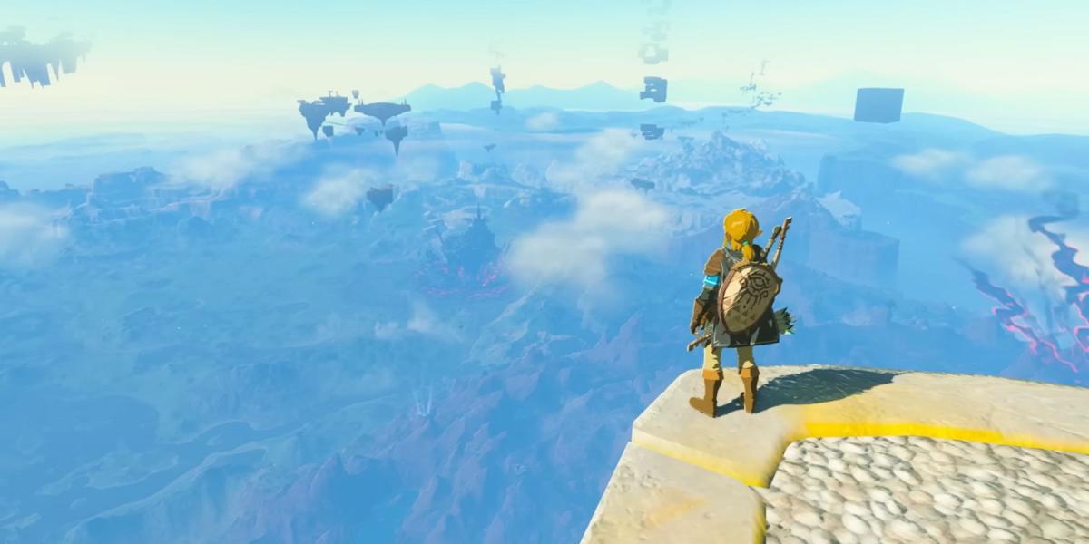 Nintendo pode ter confirmado DLC de The Legend of Zelda: Tears of the Kingdom