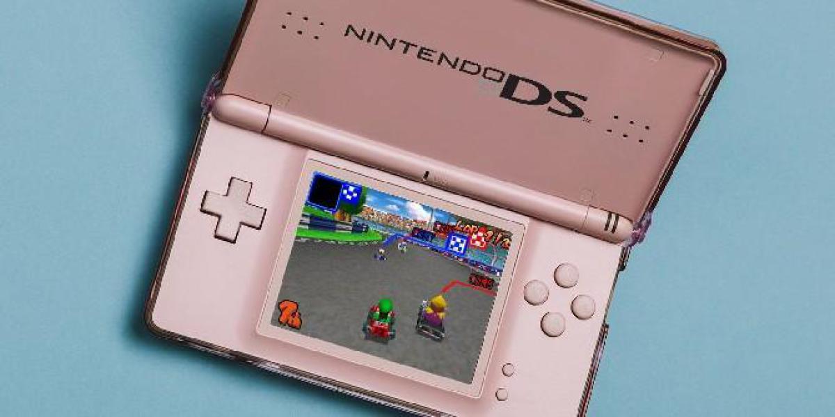 Nintendo pode ter feito um DS de tela única