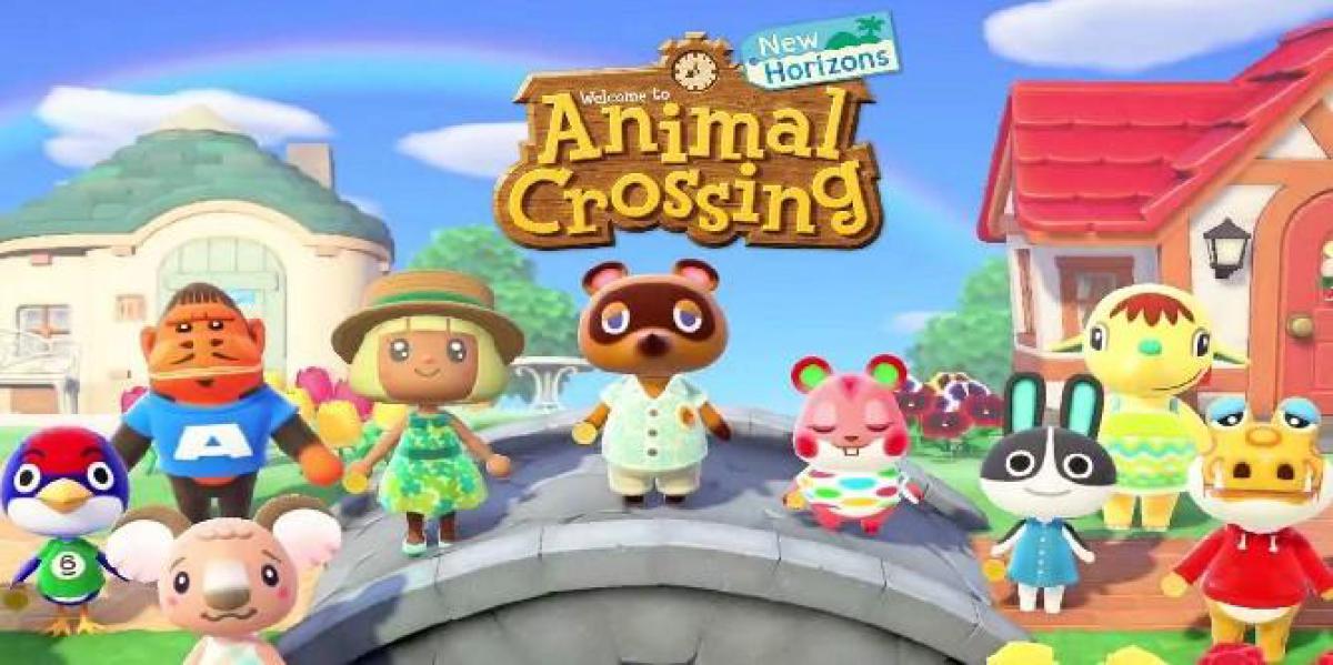 Nintendo quer manter a política fora de Animal Crossing: New Horizons