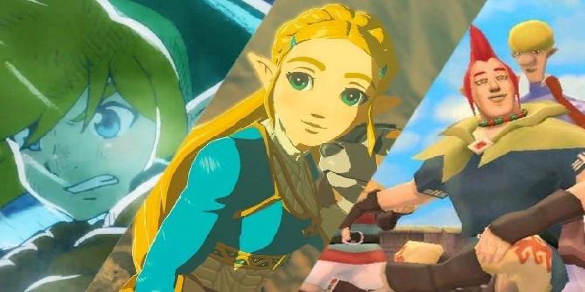 Nintendo quer saber se os fãs de Zelda preferem jogos 2D ou 3D