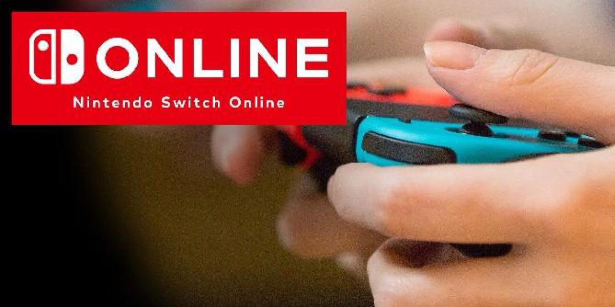 Nintendo redefine o período de teste gratuito do Switch Online