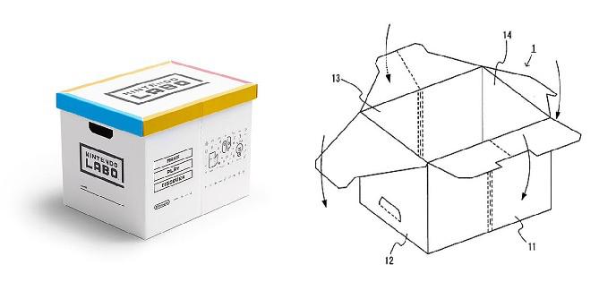 Nintendo registrou uma patente para uma caixa