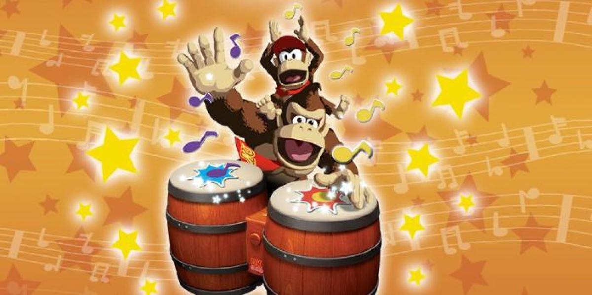 Nintendo renova a marca Donkey Konga