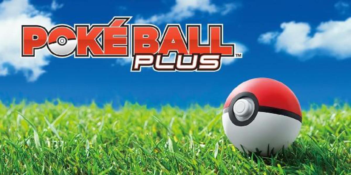 Nintendo renova certificado de produto Poke Ball Plus em meio a rumores de remake de diamante e pérola
