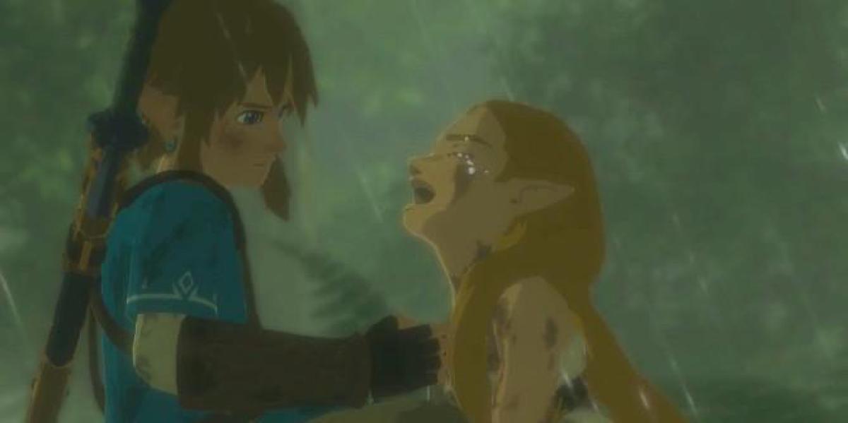 Nintendo retira trailers de jogos de fãs de Zelda, site